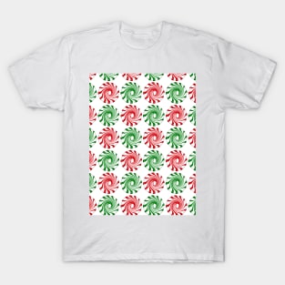 Rows of Peppermints T-Shirt